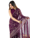 Vasthrlay Georgette Weaving Unstitched Red Saree
