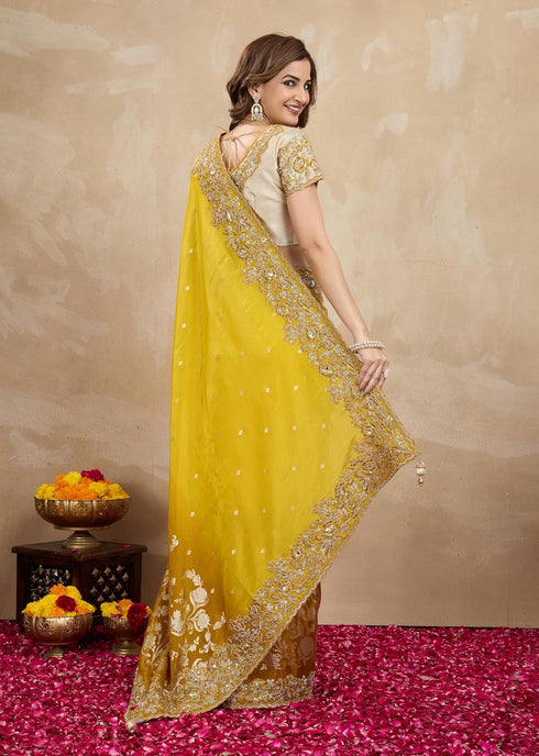 Vasthrlay Jacquard Embroidery Unstitched Purple Ethnic Wear