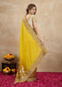 Vasthrlay Jacquard Embroidery Unstitched Purple Ethnic Wear