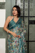 Vasthrlay Fashion Georgette Dark Multicolor Ethnic Wear