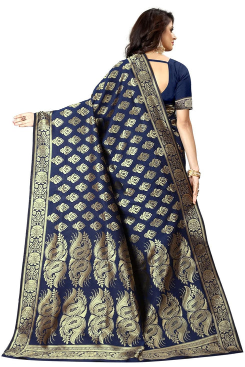 Vasthrlay Women's Kanchipuram Saree