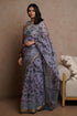 Vasthrlay Fashion Polyester Printed White Ethnic Wear