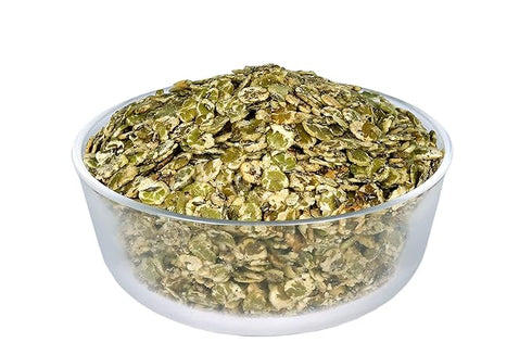 Seasonal Kart Moong Jor Puffed Green Gram Flakes
