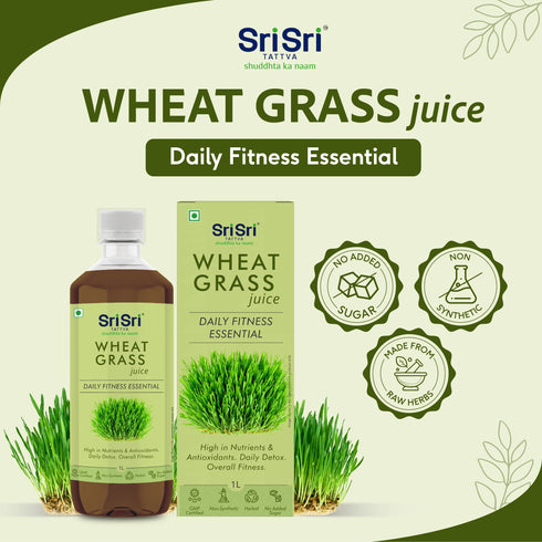 Sri Sri Tattva Wheat Grass Juice