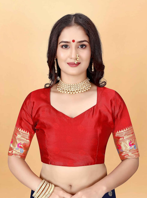 Vasthrlay Banarasi Paithani Kanjivaram Collections Ethnic Wear