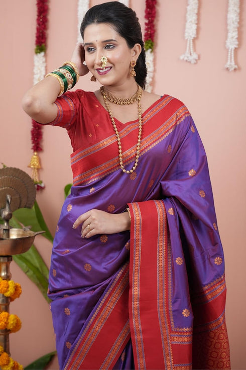 Vasthrlay Kanjivaram Unstitched Blouse Ethnic Wear