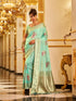 Vasthrlay Banarasi Unstitched Saree