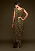Vasthrlay Georgette Sequins Blouse Ethnic Wear