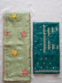 Vasthrlay Handcrafted Embroidered Contrast