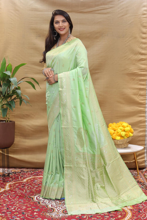 Vasthrlay Kanjivaram Saree