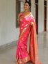 Vsathrlay Saree Kanjivaram Silk Pari Gold