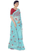 Vasthrlay Embroidery Firozi Ethnic Wear