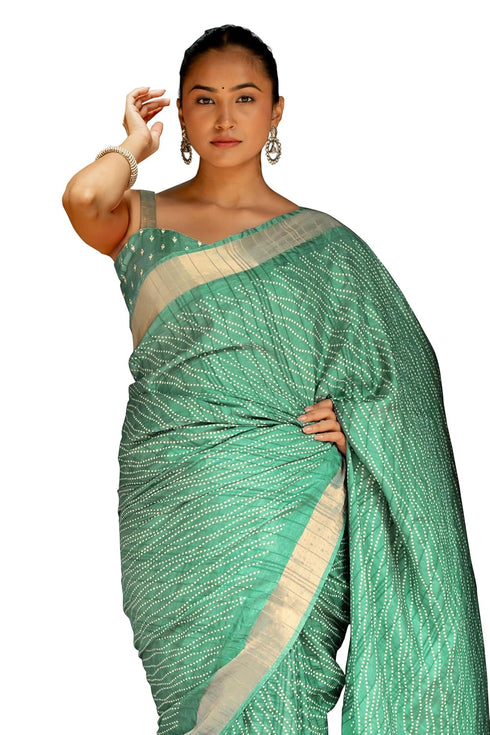 Vasthrlay Fashion Bandhani Printed Ethnic Wear