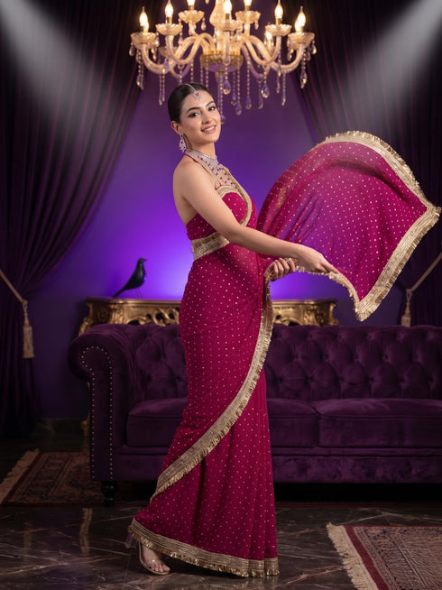 Vasthrlay Border Saree