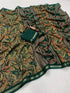 Vasthrlay Tussar Silk Saree