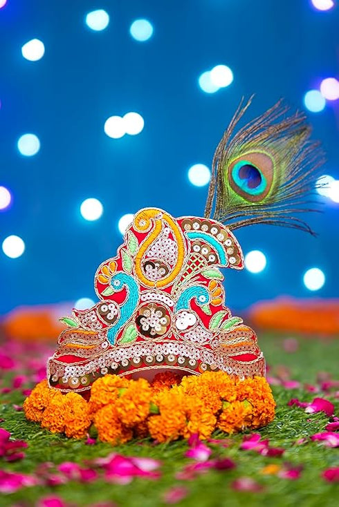Kanha Janmasthmi Costume for Kids