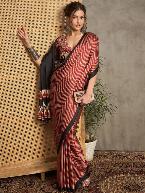 Vasthrlay Malgudi Printed Ethnic Wear