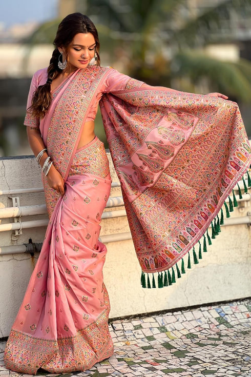 Vasthrlay Kanjivaram Unstitched Blouse Ethnic Wear