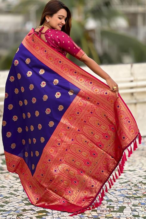 Vasthrlay Kanjivaram Unstitched Blouse Ethnic Wear
