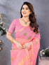 VasthrlayManipuri Unstitched Shagun Yellow Free Ethnic Wear