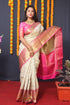 Vasthrlay Kanjivaram Handloom Golden Ethnic Wear