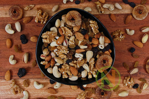 NatureVit Mix Dry Fruits & Nuts Premium Healthy Snack Blend