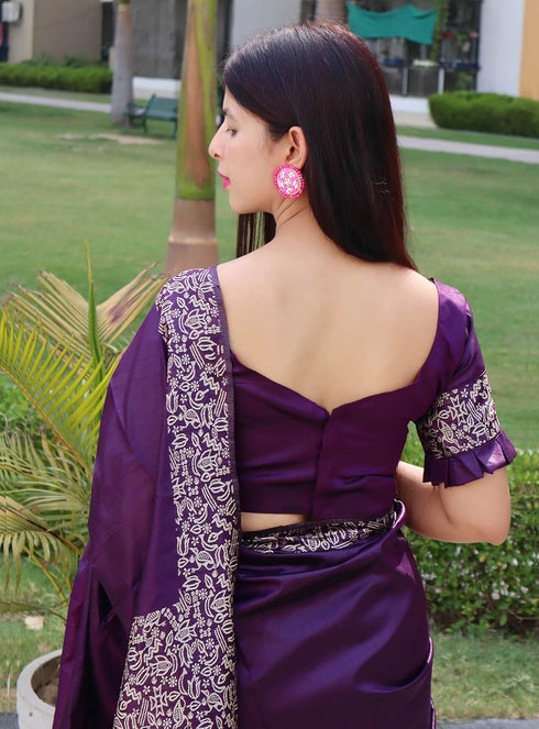 Vasthrlay Tussar Handloom Saree