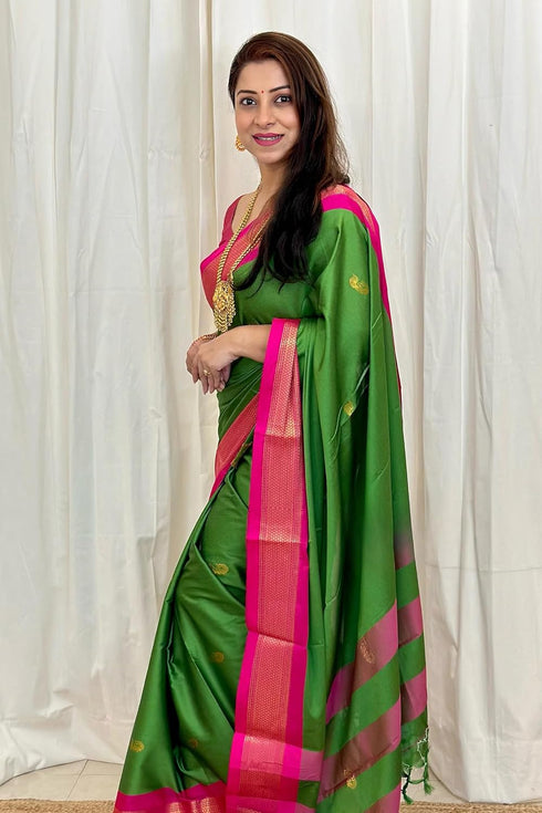 Vasthrlay Kanjivaram Lichi Blouse Ethnic Wear