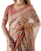 Vasthrlay Handloom Burgundy Traditional Saree