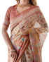 Vasthrlay Handloom Burgundy Traditional Saree