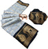 Vasthrlay Kalamkari Contrast Royalblue