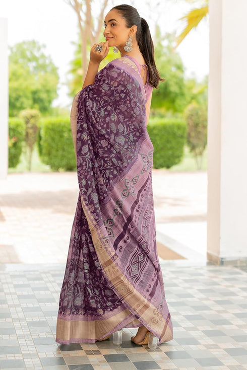 Vasthrlay Fashion Kalamkari Printed Ethnic Wear