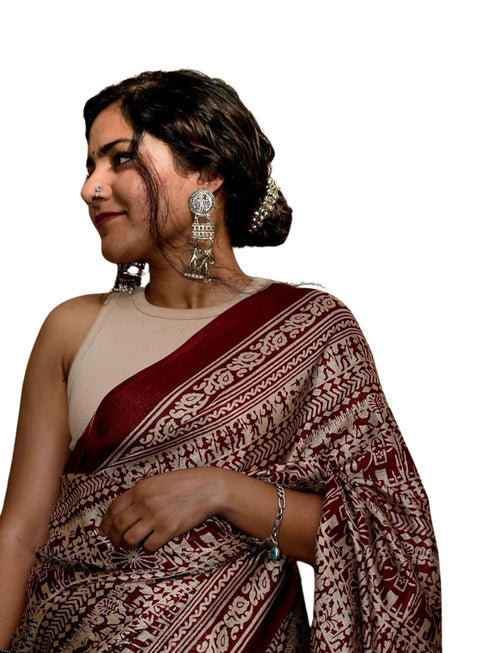 Vasthrlay Printed Saree