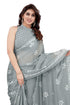 Vasthrlay Fashion Chiffon Printed Parrot Ethnic Wear