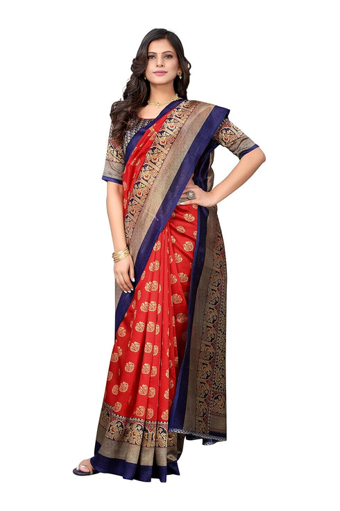 Vasthrlay Printed Minali Mehendi Free Ethnic Wear