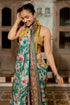 Vasthrlay Fashion Handloom Printed Dusty Ethnic Wear