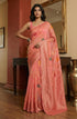 Vasthrlay Jacquard Floral Saree