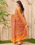 Vasthrlay Shimmer Embroidery Rani Saree