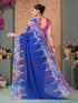 Vasthrlay Georgette Printed Saree