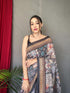 Vasthrlay Cotton Kalamkari Printed Ethnic Wear