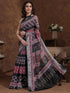 Vasthrlay Weaving Printed Beige Saree