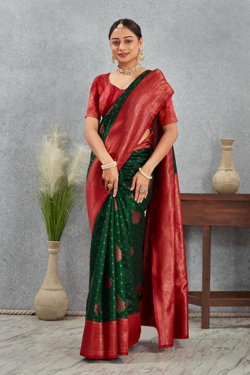 Vasthrlay Design Banarasi Traditional Whitered