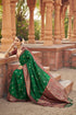 Vasthrlay Kanjivaram Unstitched Saree