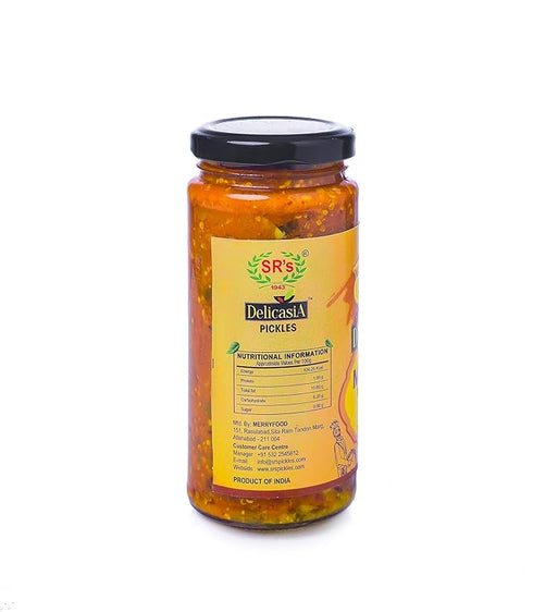 DELICASIA Gold Mixed Veg Pickle 250 gm