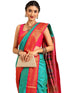 Vasthrlay Paithani Bottle Saree