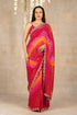 Vasthrlay Sourbh Georgette Plastic Turquoise Ethnic Wear