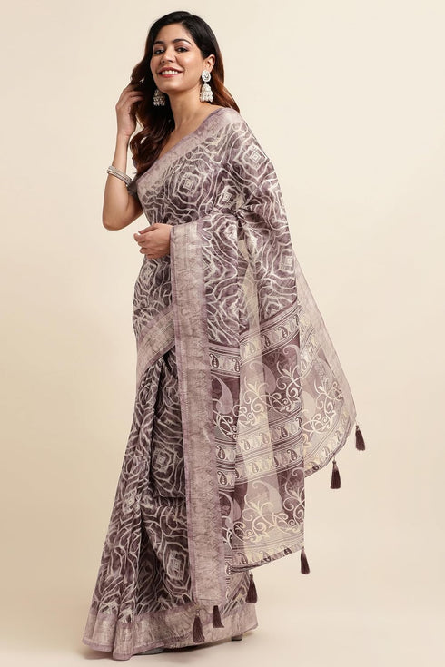 Vasthrlay Fashion Kalamkari Printed Ethnic Wear