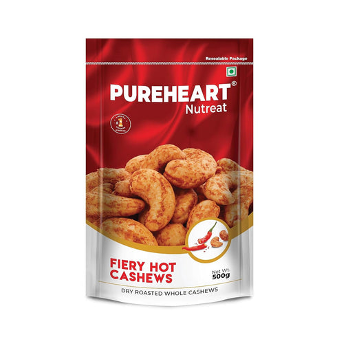 Pureheart Nutreat Fiery Hot Cashews