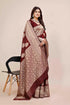 Vasthrlay Kanjivaram Silk Saree