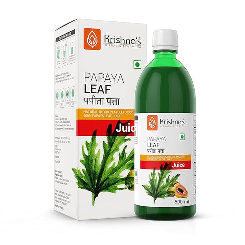 Krishna'S Papaya Leaf Juice